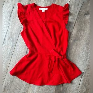 Red Blouse